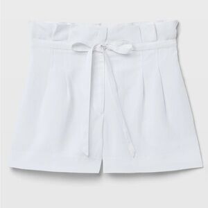 Club Monaco, Anreannah Shorts, Size 4, White, Brand New With Tags